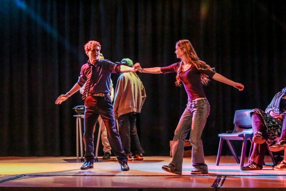 Wheelers Luck performance at Waiheke High School, Term