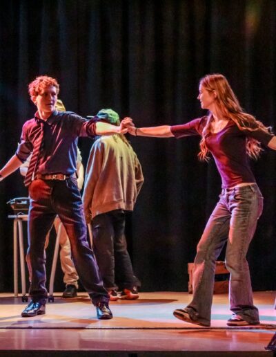 Wheelers Luck performance at Waiheke High School, Term