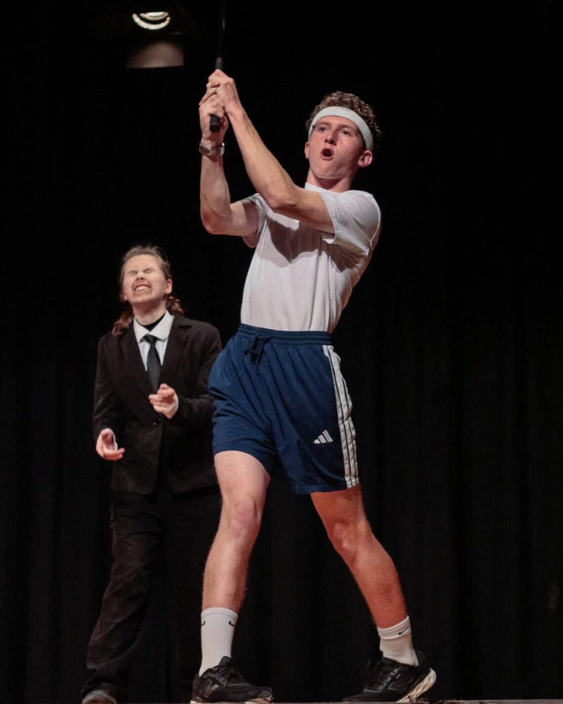 Wheelers Luck performance at Waiheke High School, Term