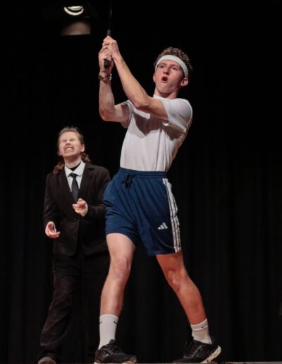 Wheelers Luck performance at Waiheke High School, Term