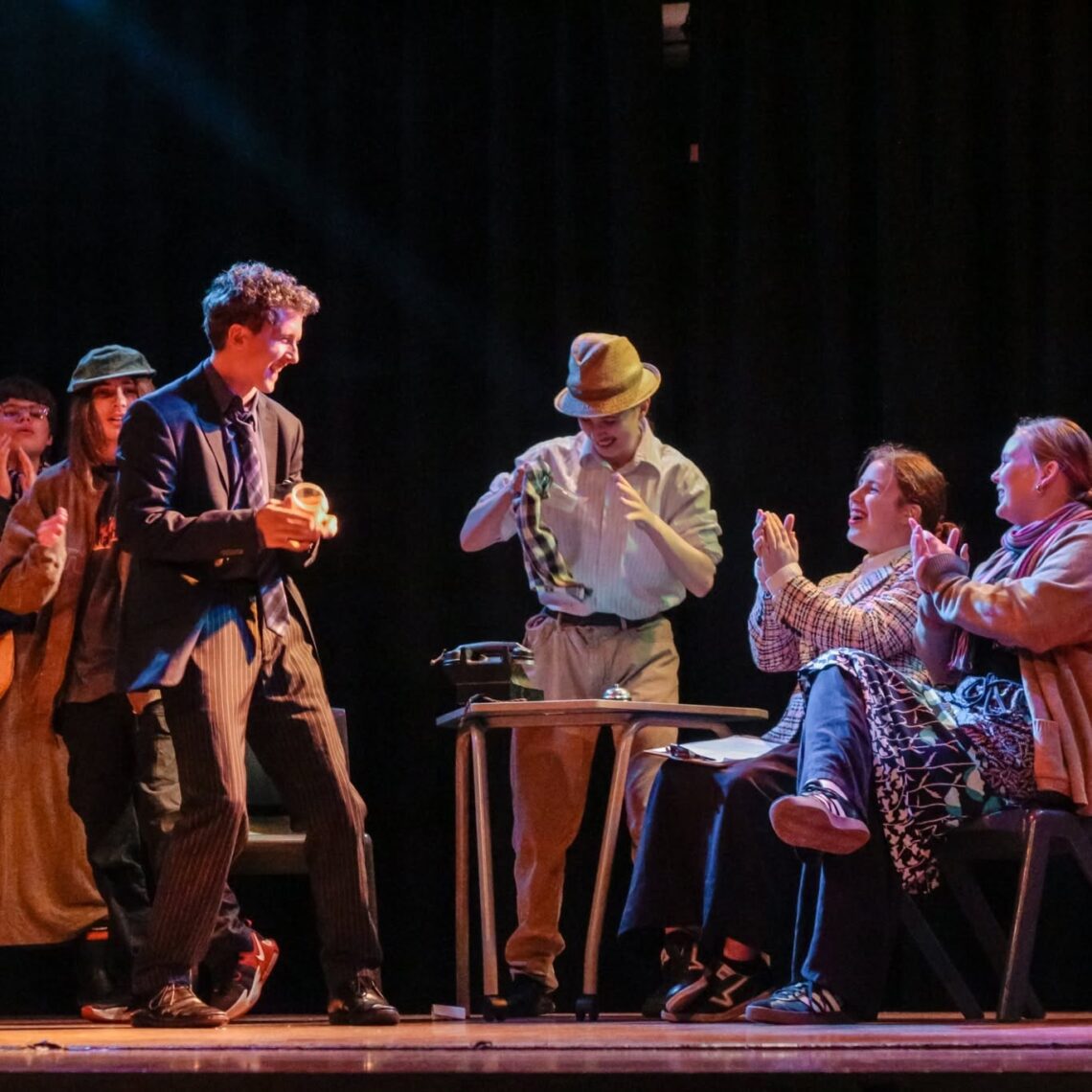 Wheelers Luck performance at Waiheke High School, Term