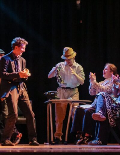 Wheelers Luck performance at Waiheke High School, Term