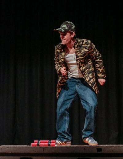 Wheelers Luck performance at Waiheke High School, Term