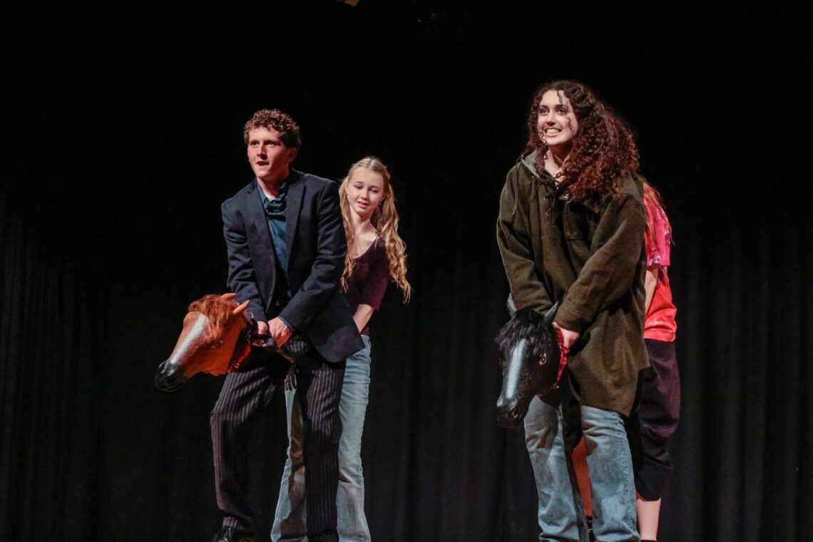 Wheelers Luck performance at Waiheke High School, Term