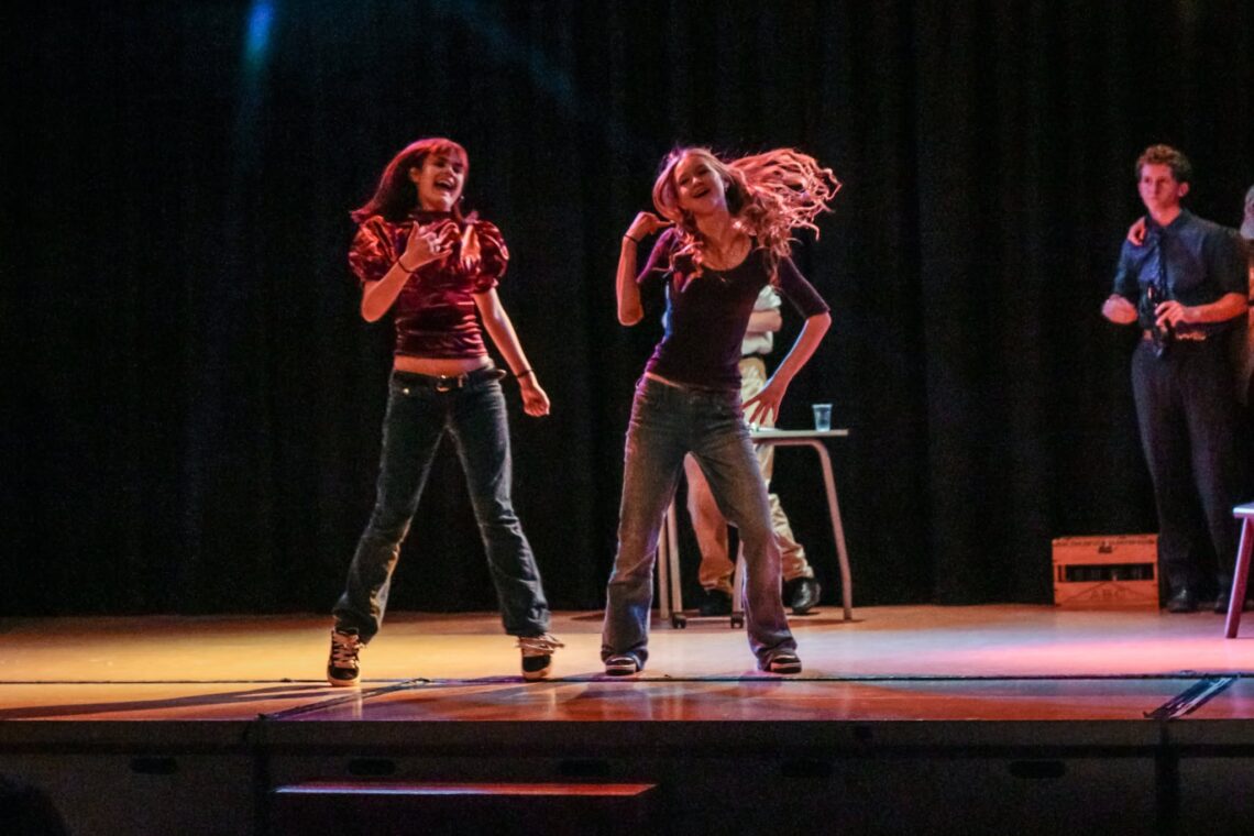 Wheelers Luck performance at Waiheke High School, Term