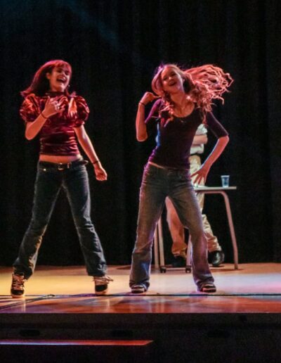 Wheelers Luck performance at Waiheke High School, Term