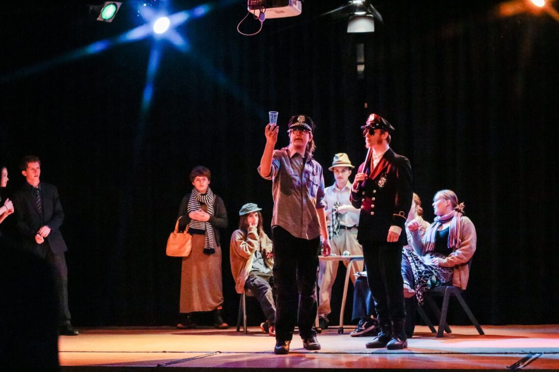 Wheelers Luck performance at Waiheke High School, Term