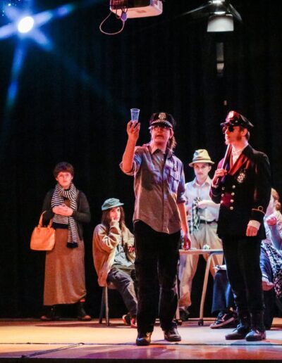 Wheelers Luck performance at Waiheke High School, Term