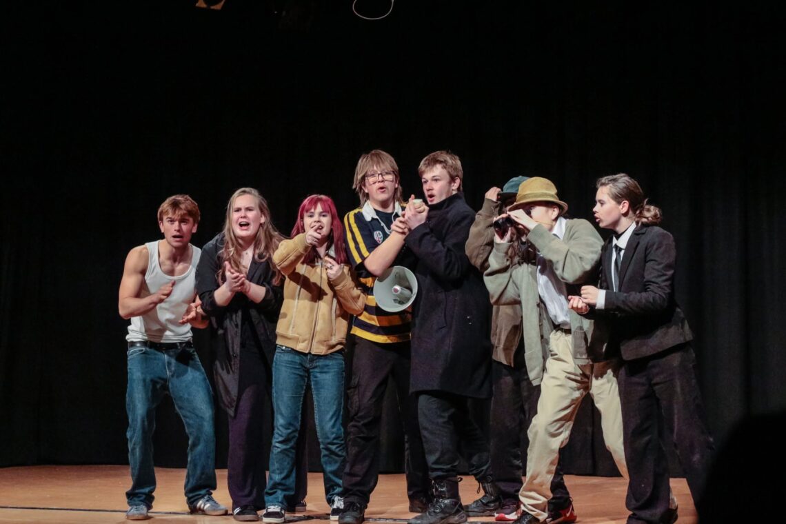 Wheelers Luck performance at Waiheke High School, Term