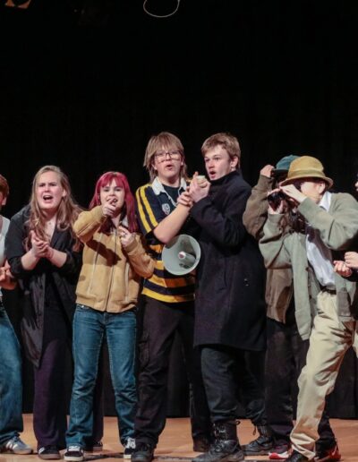 Wheelers Luck performance at Waiheke High School, Term