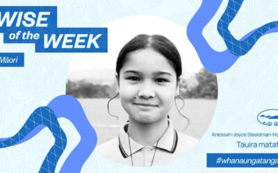 WISE of the Week: Anessah-Joyce Steadman-Hohaia, Year 7
