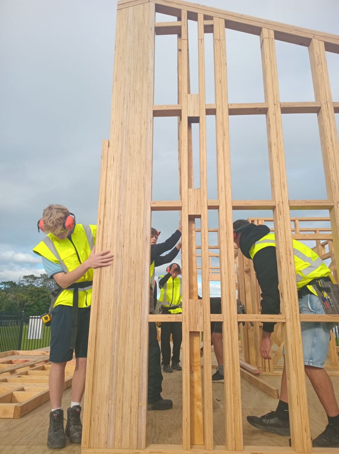 Building Academy , Waiheke High School,