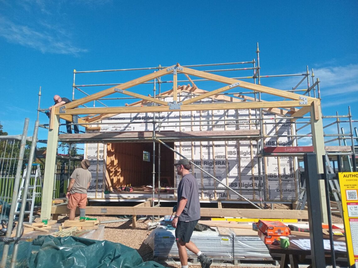 Building Academy , Waiheke High School,