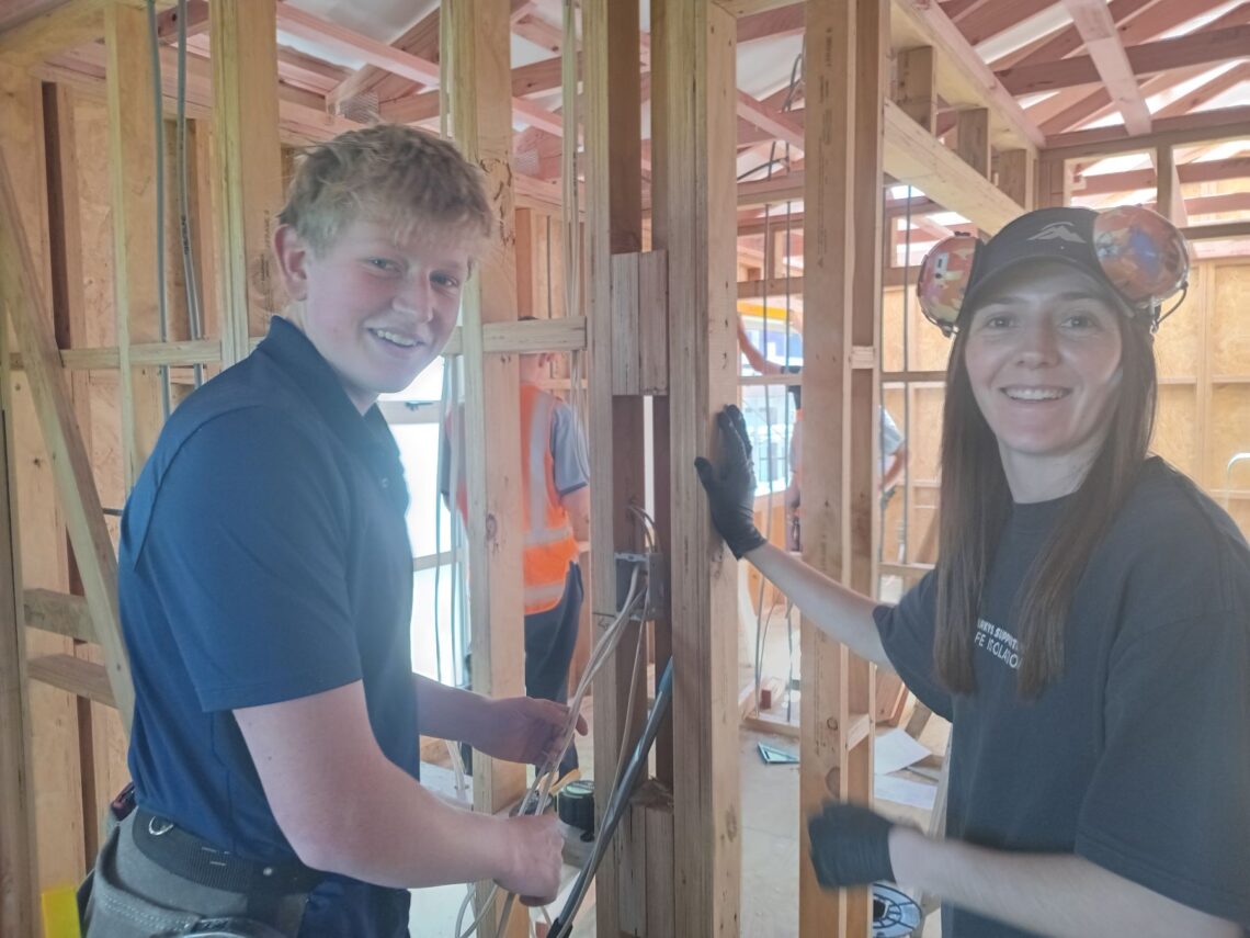 Building Academy , Waiheke High School,