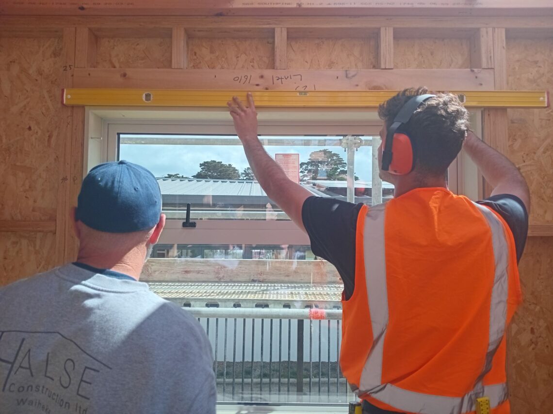 Building Academy , Waiheke High School,