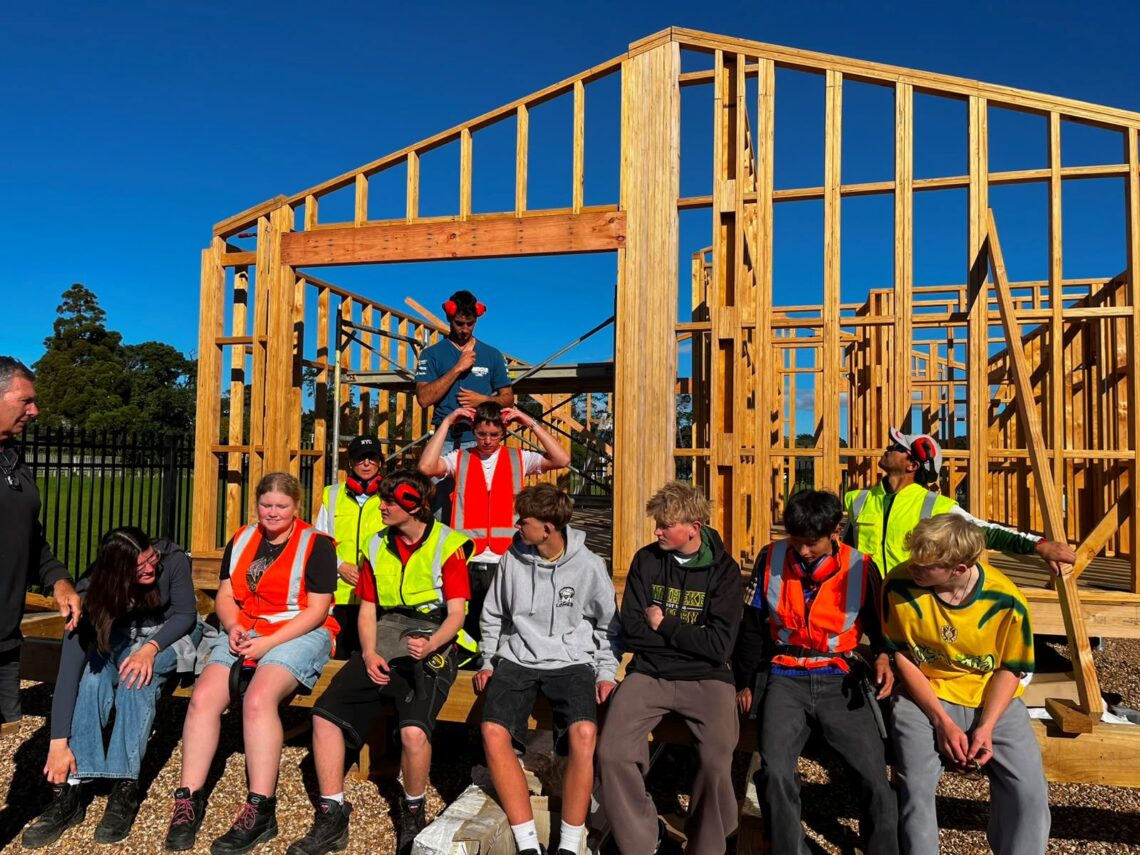Building Academy , Waiheke High School,