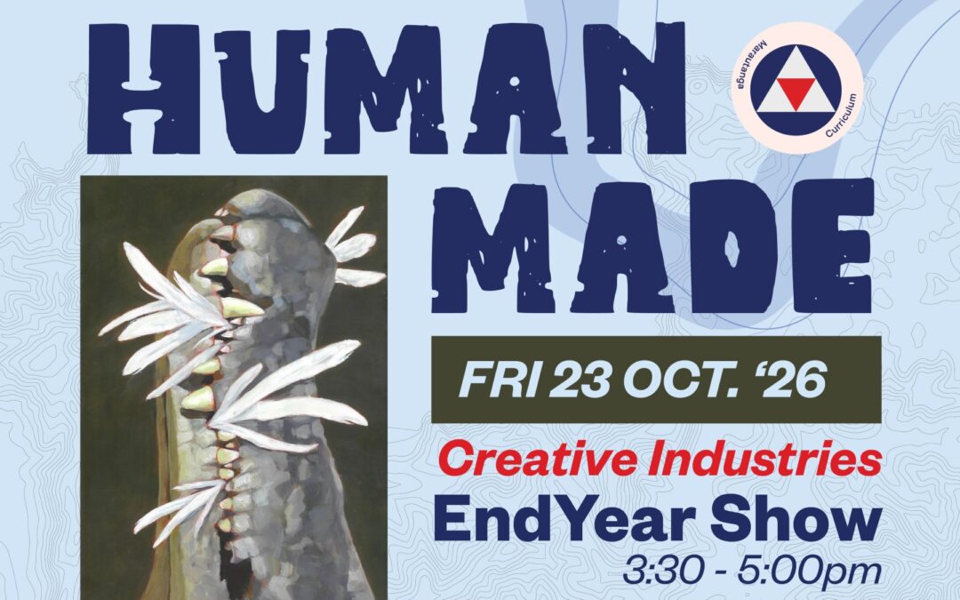 Creative Industries End Year Show, 23rd October