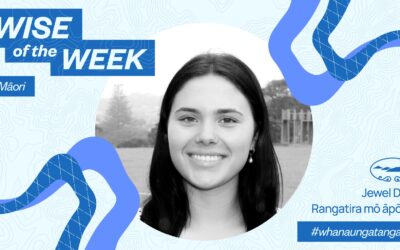 WISE of the Week: Jewel Dick, Year 13